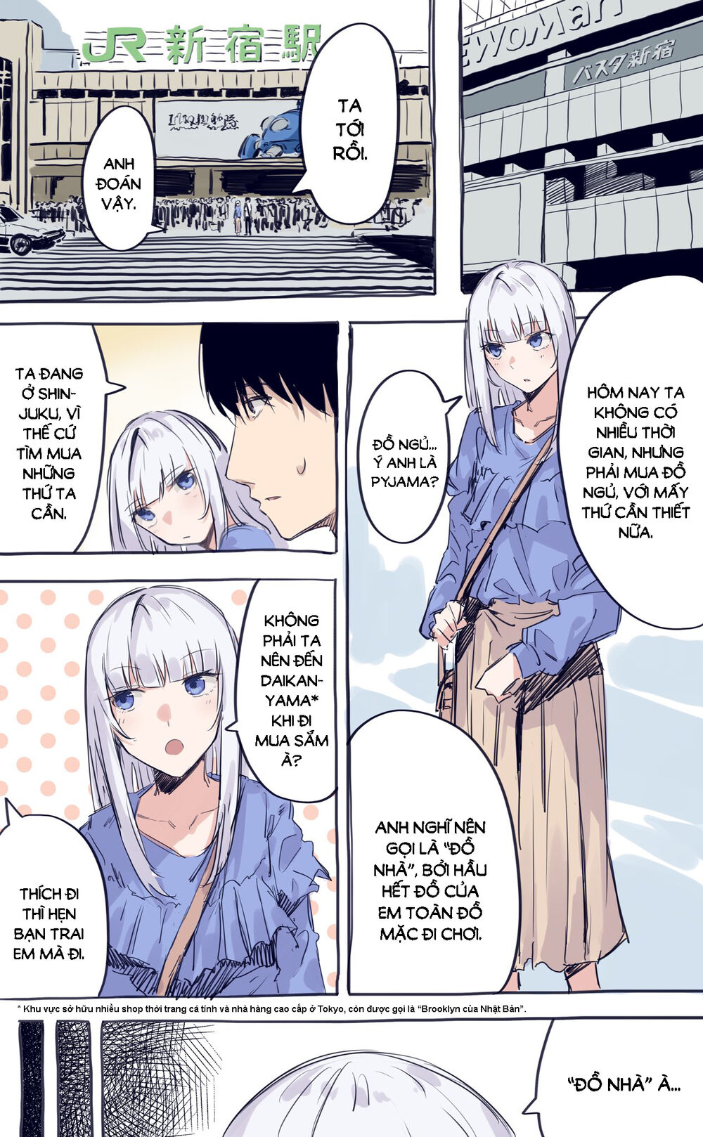 Cô Nàng Người Ý Và Cuộc Sống Tự Do Chapter 2 - Trang 2