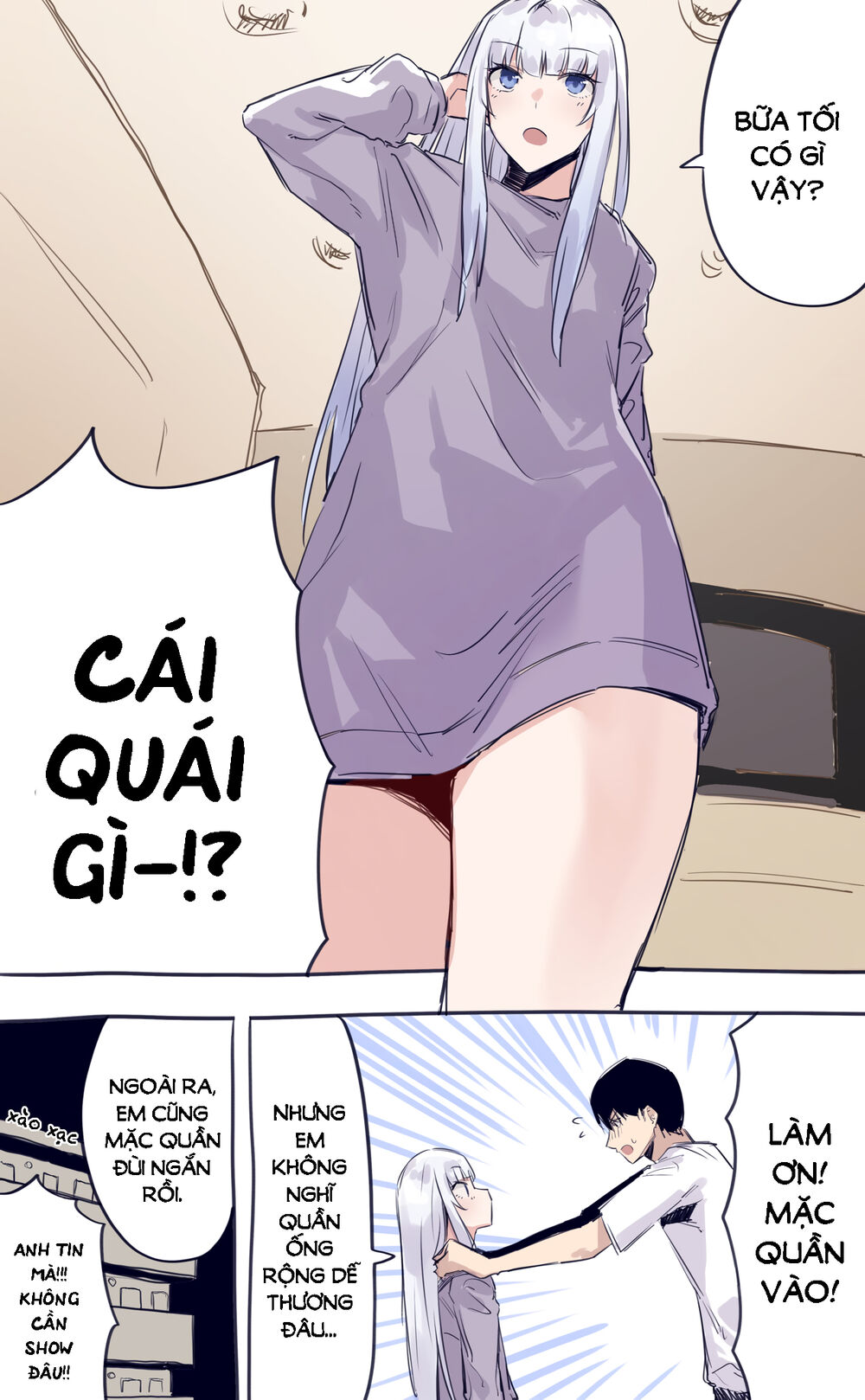 Cô Nàng Người Ý Và Cuộc Sống Tự Do Chapter 2 - Trang 2