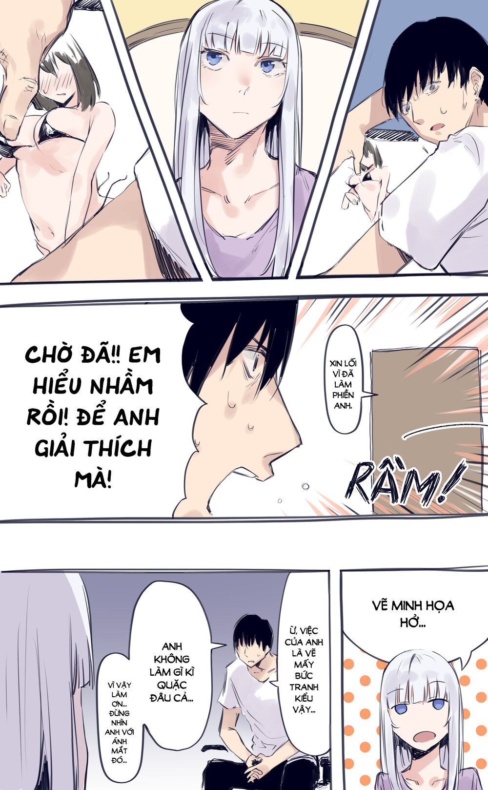 Cô Nàng Người Ý Và Cuộc Sống Tự Do Chapter 4 - Trang 2