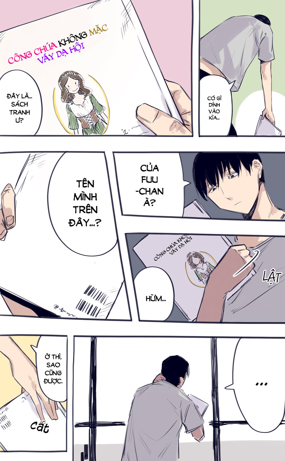 Cô Nàng Người Ý Và Cuộc Sống Tự Do Chapter 5 - Trang 2