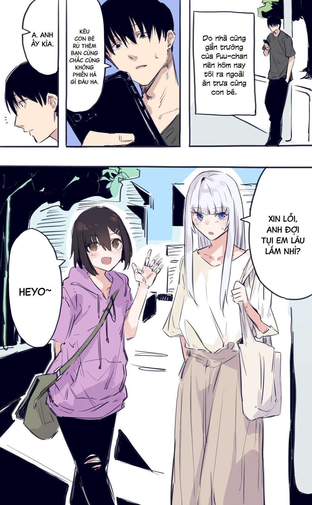 Cô Nàng Người Ý Và Cuộc Sống Tự Do Chapter 8 - Trang 2