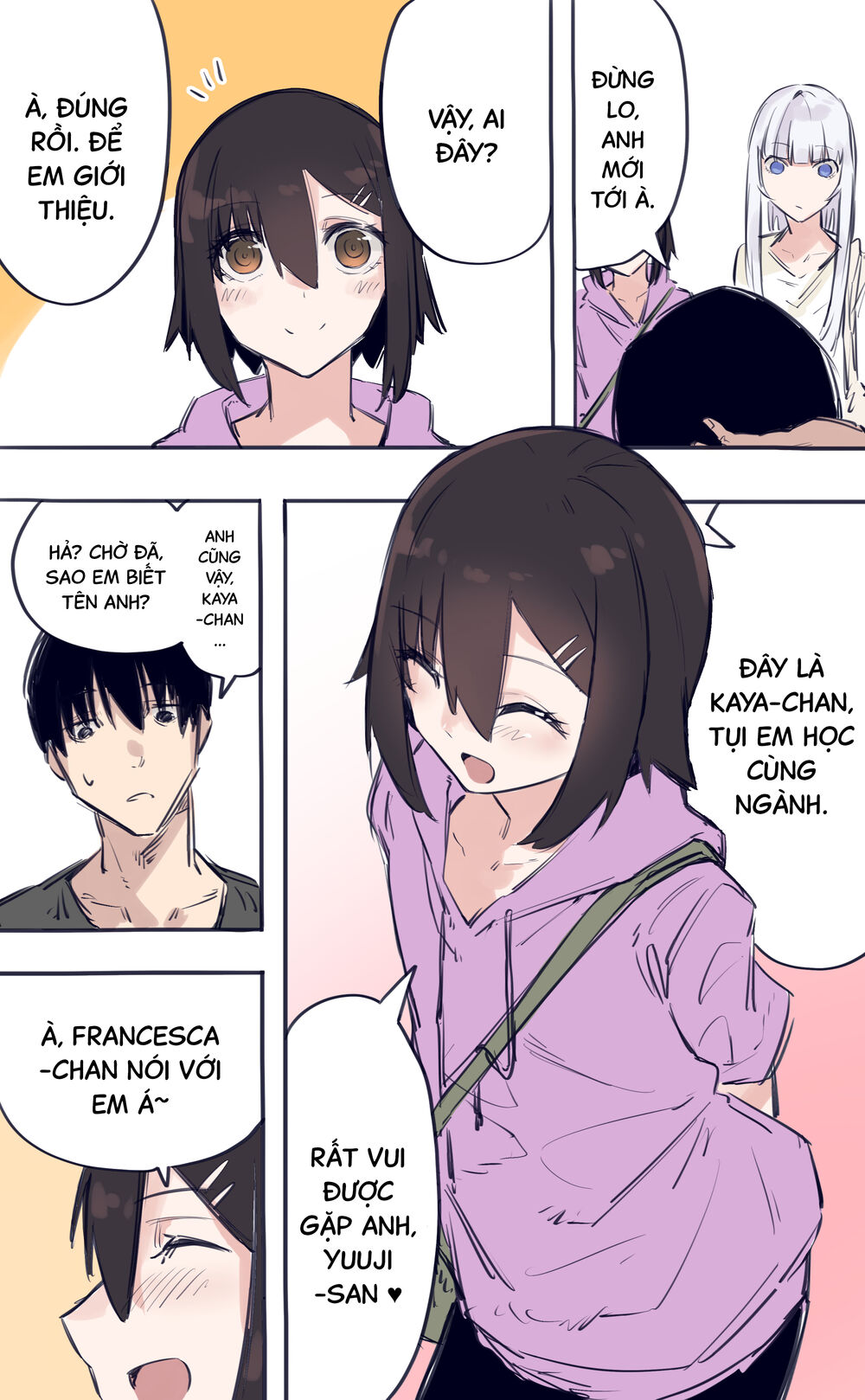 Cô Nàng Người Ý Và Cuộc Sống Tự Do Chapter 8 - Trang 2