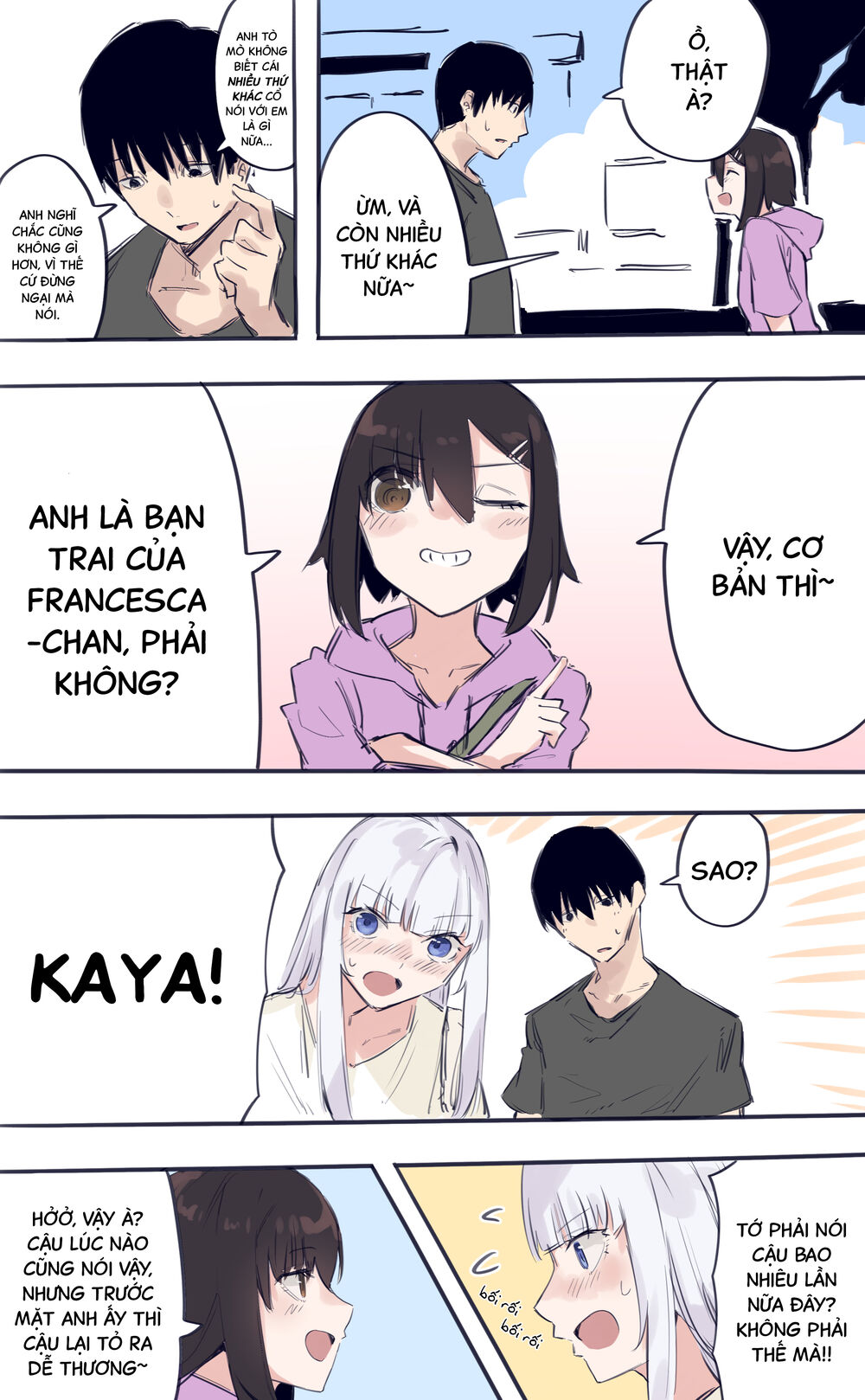 Cô Nàng Người Ý Và Cuộc Sống Tự Do Chapter 8 - Trang 2