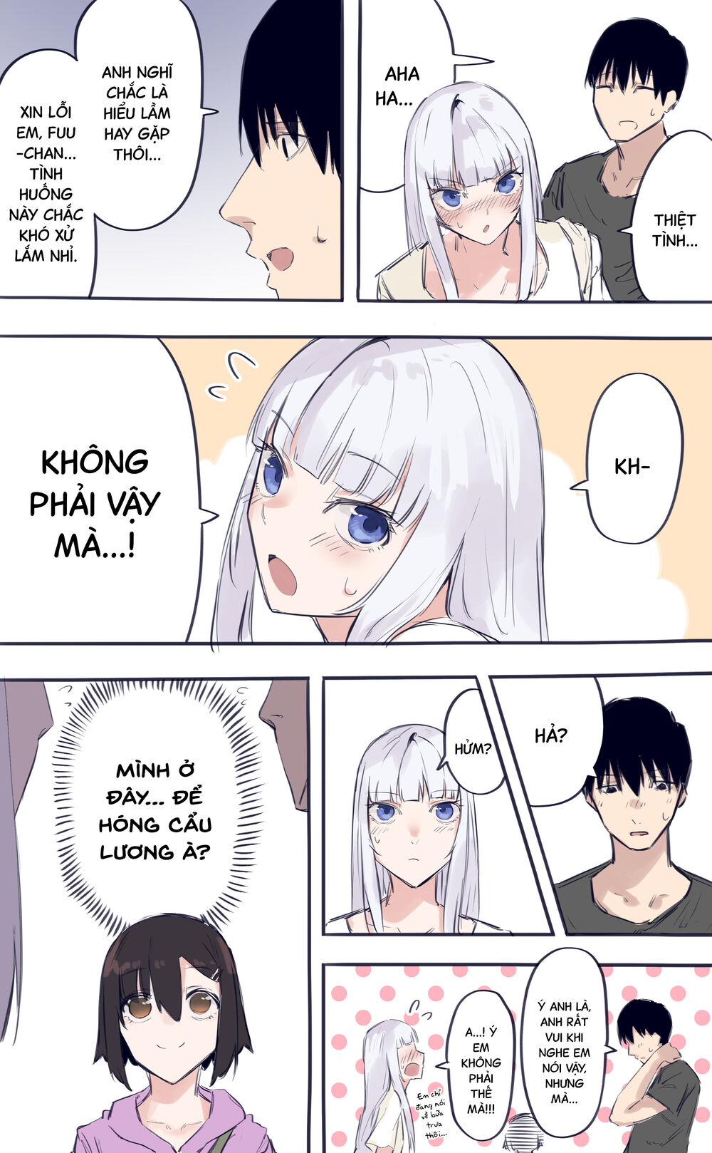 Cô Nàng Người Ý Và Cuộc Sống Tự Do Chapter 8 - Trang 2