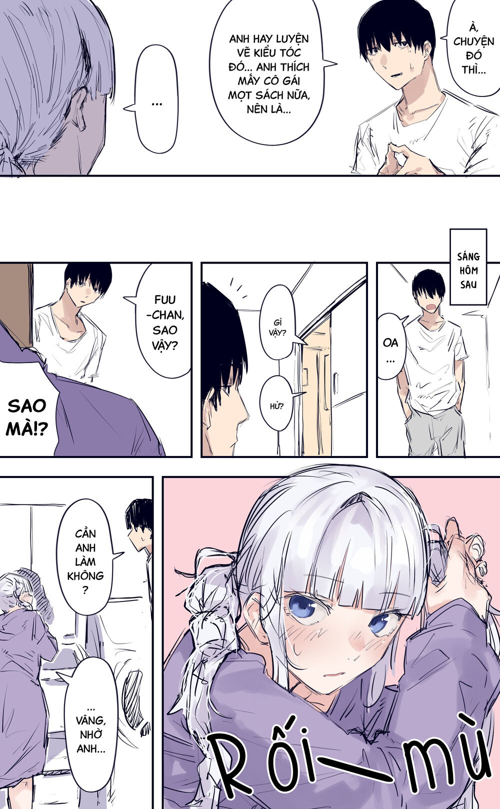 Cô Nàng Người Ý Và Cuộc Sống Tự Do Chapter 11 - Trang 2
