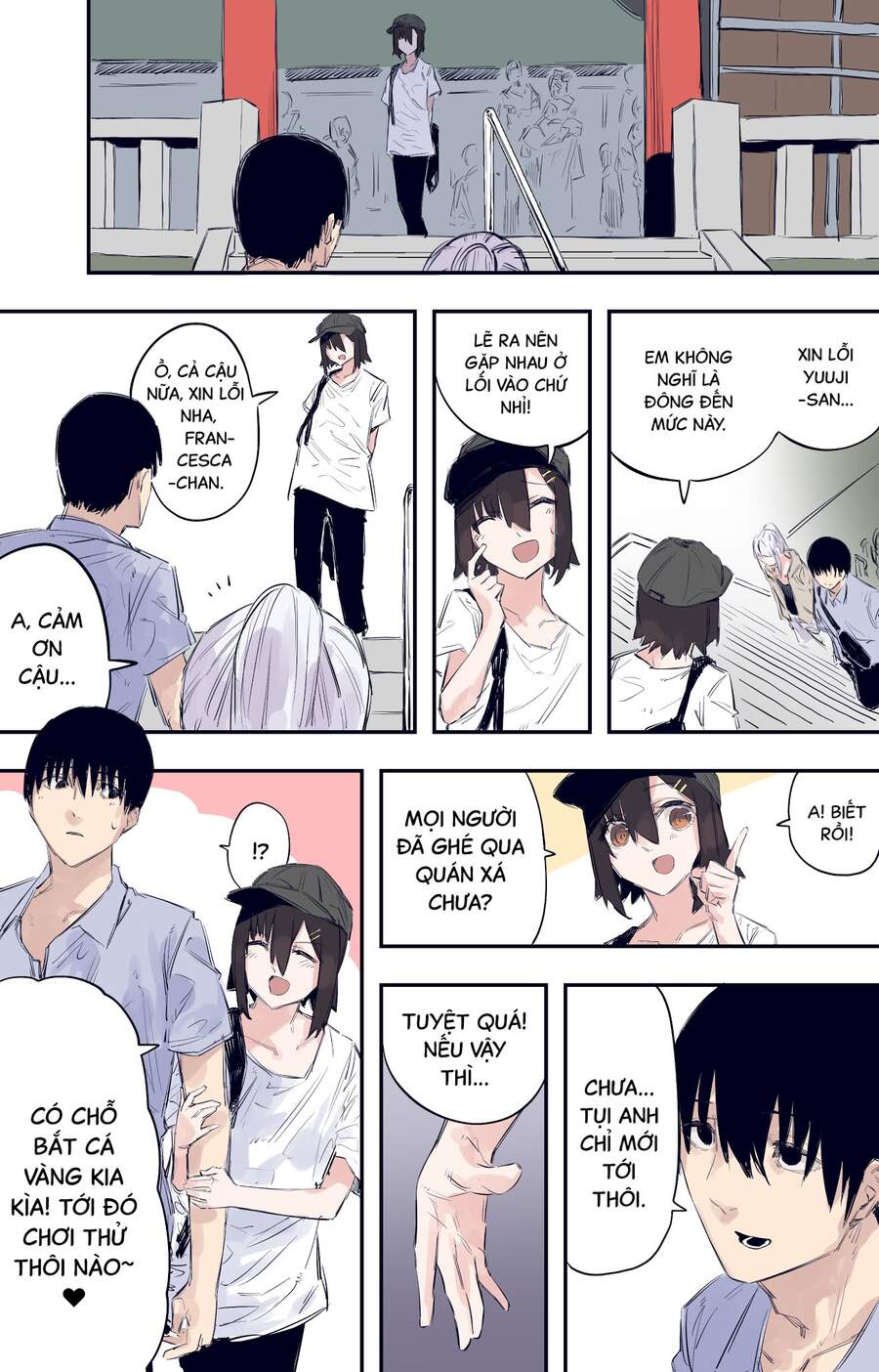 Cô Nàng Người Ý Và Cuộc Sống Tự Do Chapter 17 - Trang 2