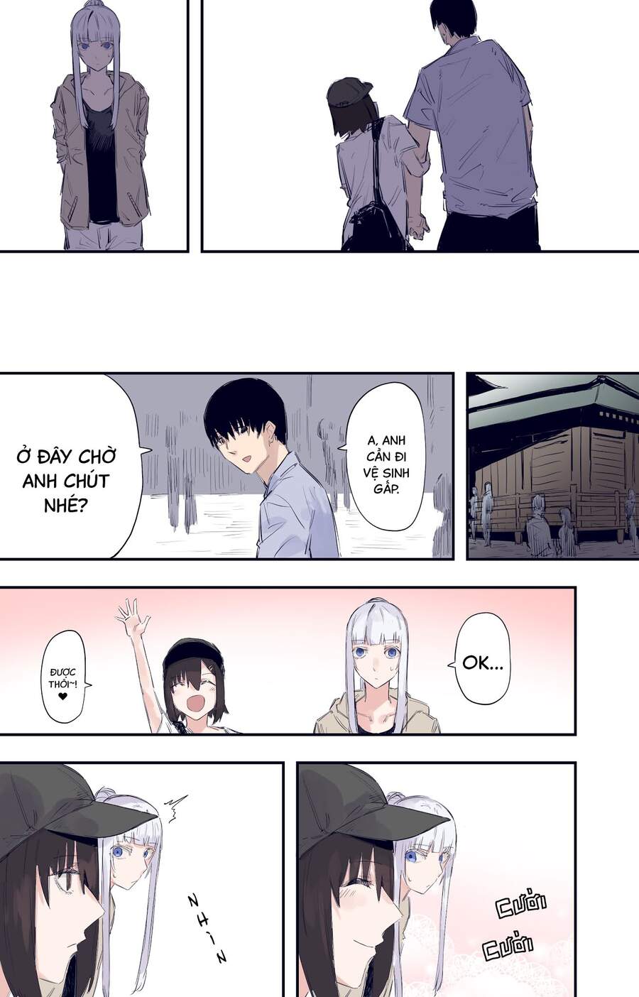Cô Nàng Người Ý Và Cuộc Sống Tự Do Chapter 17 - Trang 2