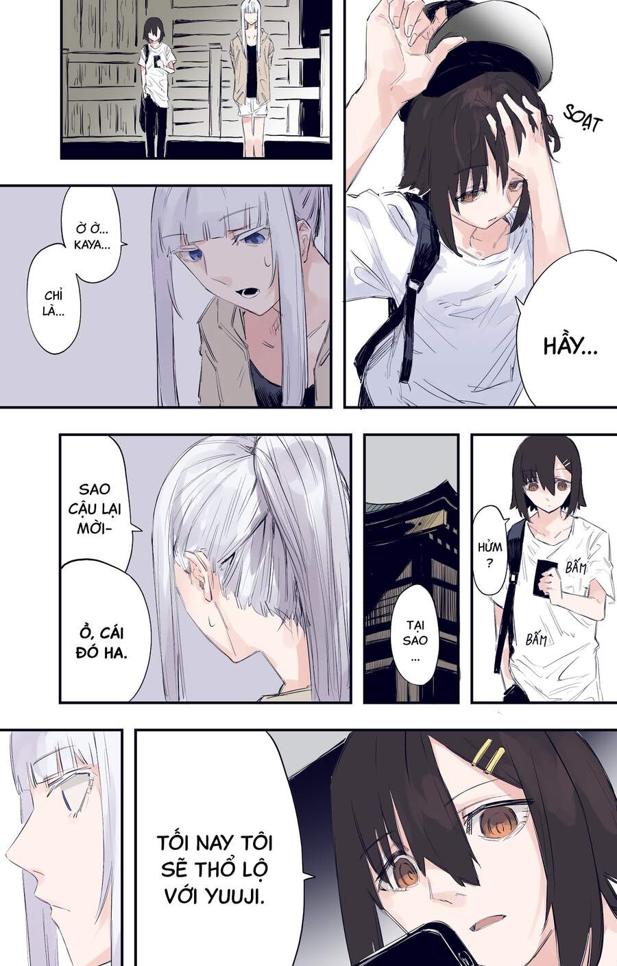 Cô Nàng Người Ý Và Cuộc Sống Tự Do Chapter 17 - Trang 2