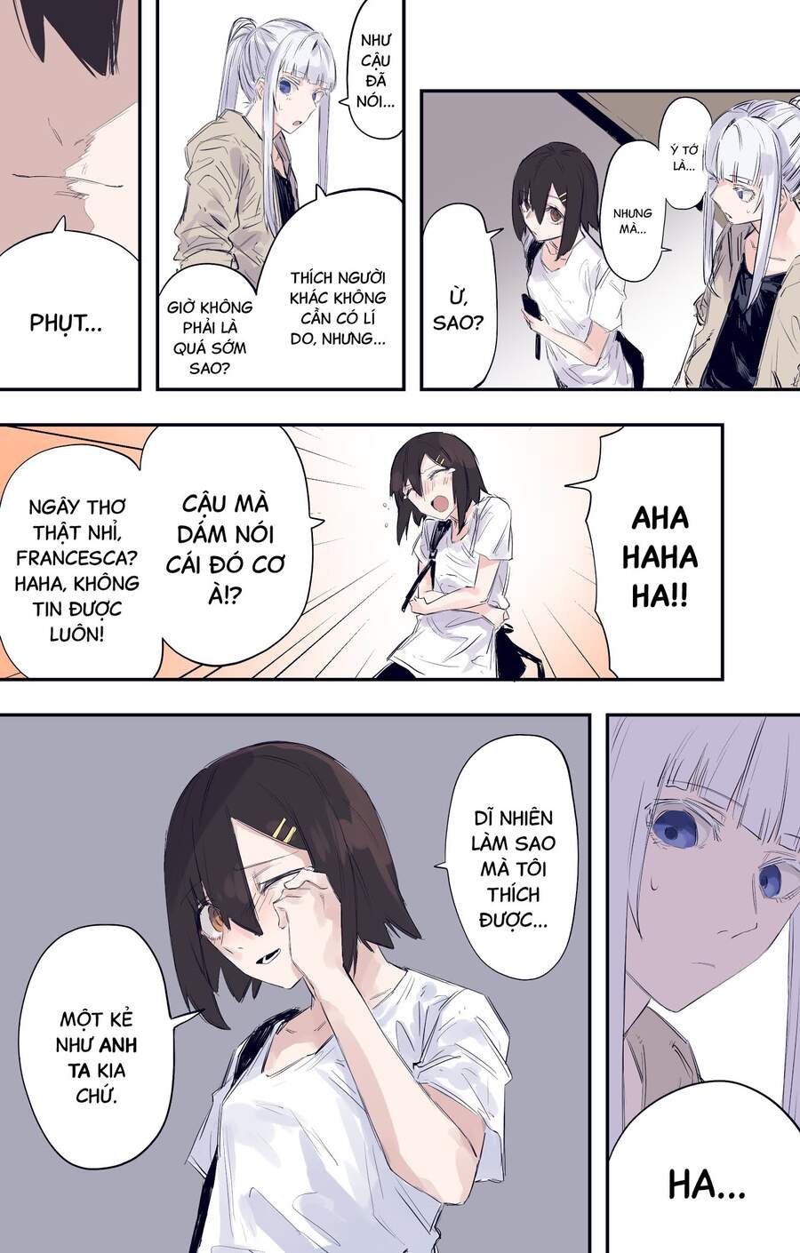 Cô Nàng Người Ý Và Cuộc Sống Tự Do Chapter 17 - Trang 2