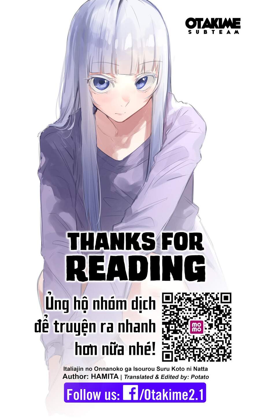 Cô Nàng Người Ý Và Cuộc Sống Tự Do Chapter 17 - Trang 2