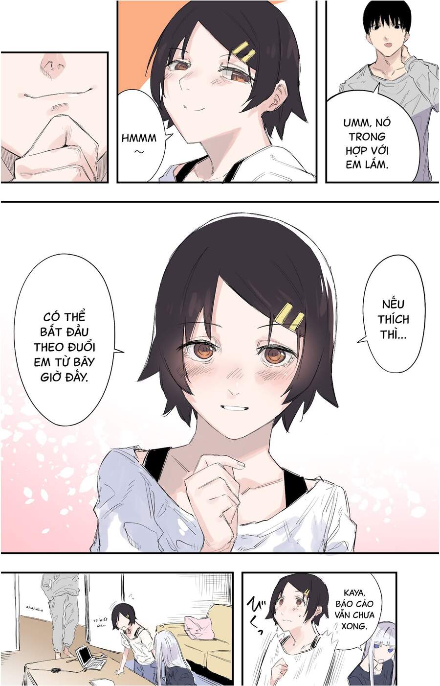 Cô Nàng Người Ý Và Cuộc Sống Tự Do Chapter 23 - Trang 2