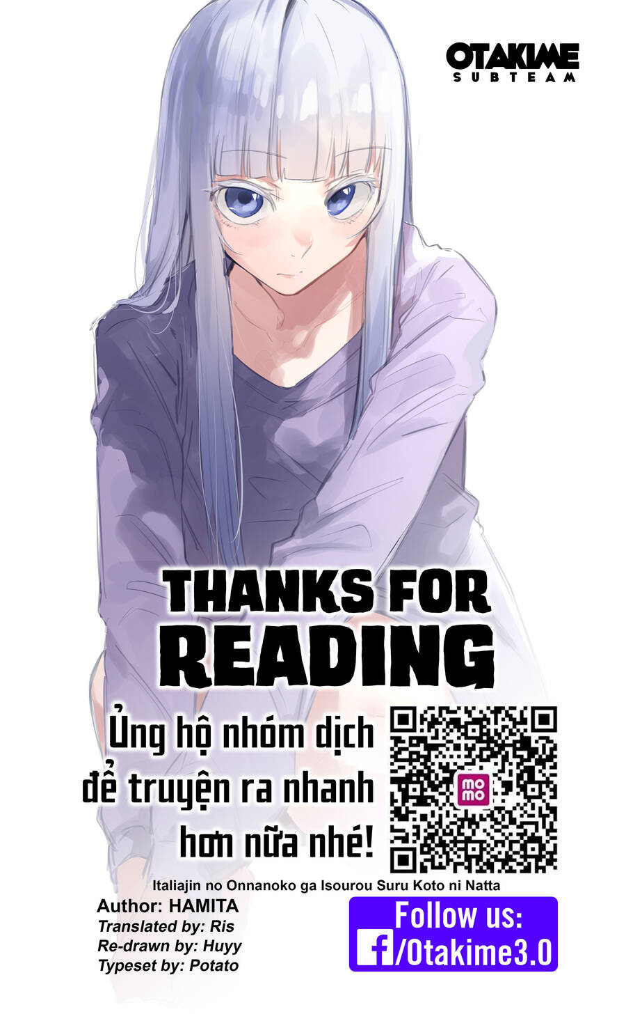 Cô Nàng Người Ý Và Cuộc Sống Tự Do Chapter 27 - Trang 2