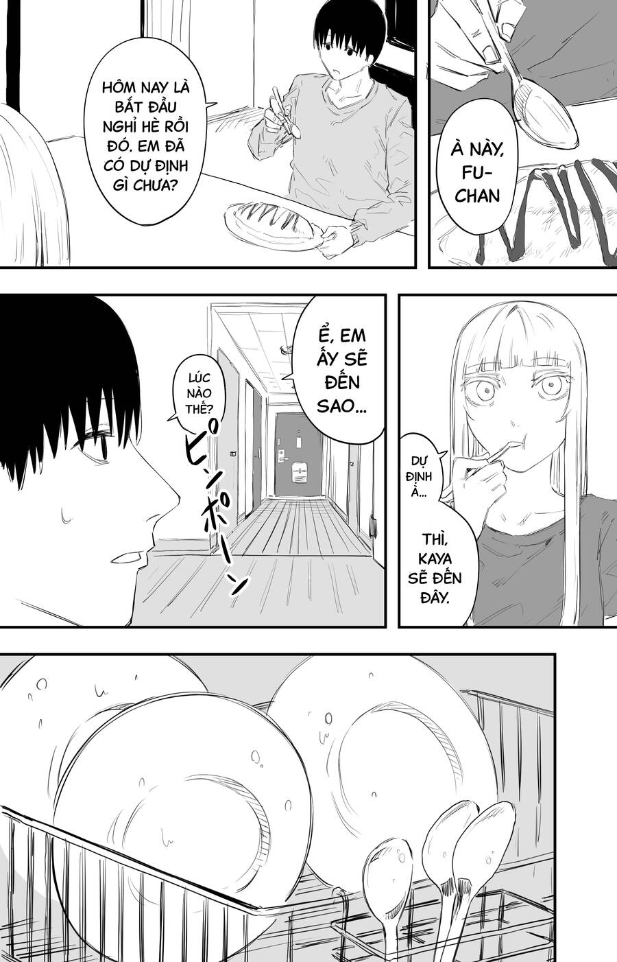 Cô Nàng Người Ý Và Cuộc Sống Tự Do Chapter 27 - Trang 2