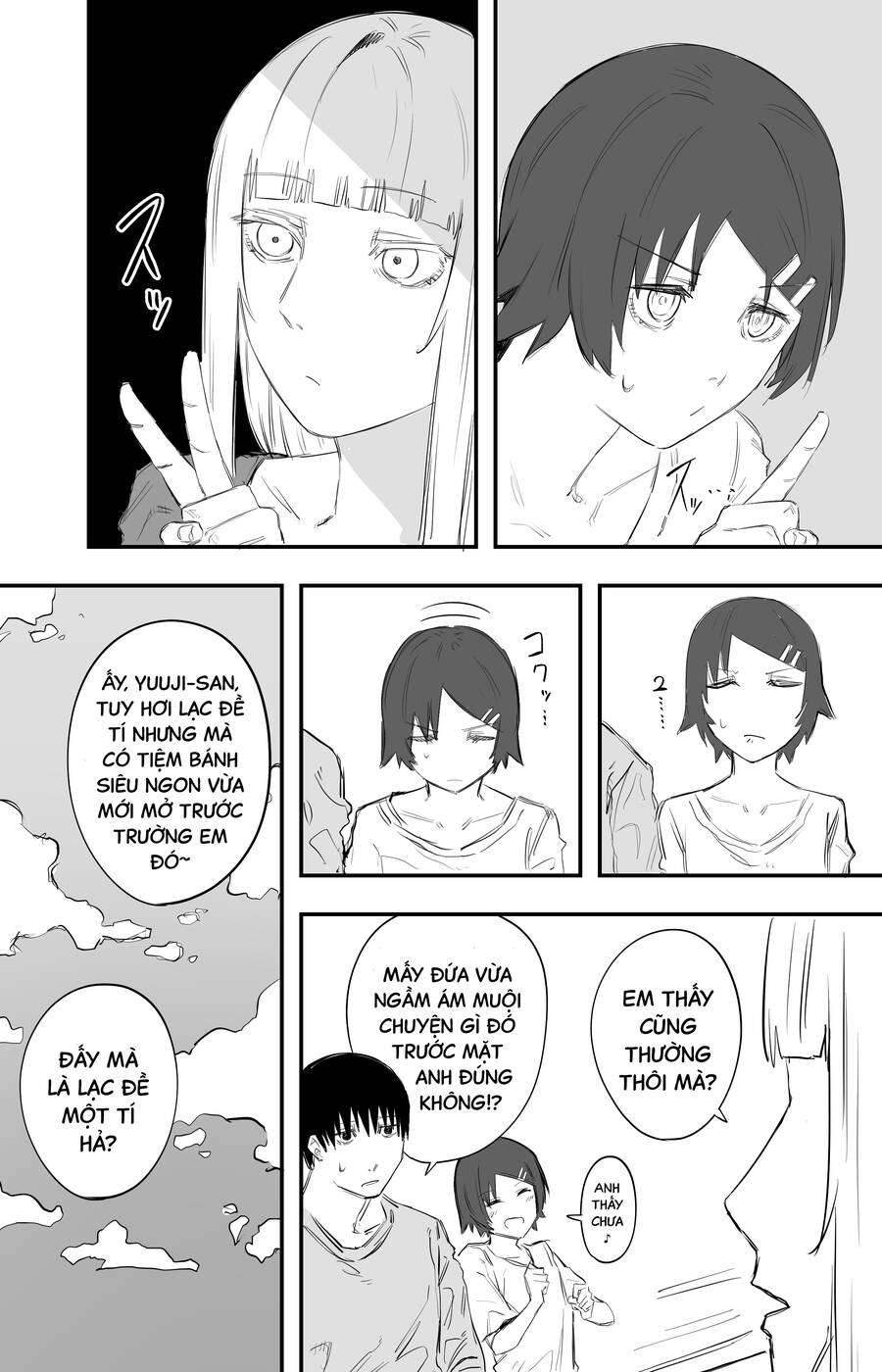 Cô Nàng Người Ý Và Cuộc Sống Tự Do Chapter 27 - Trang 2