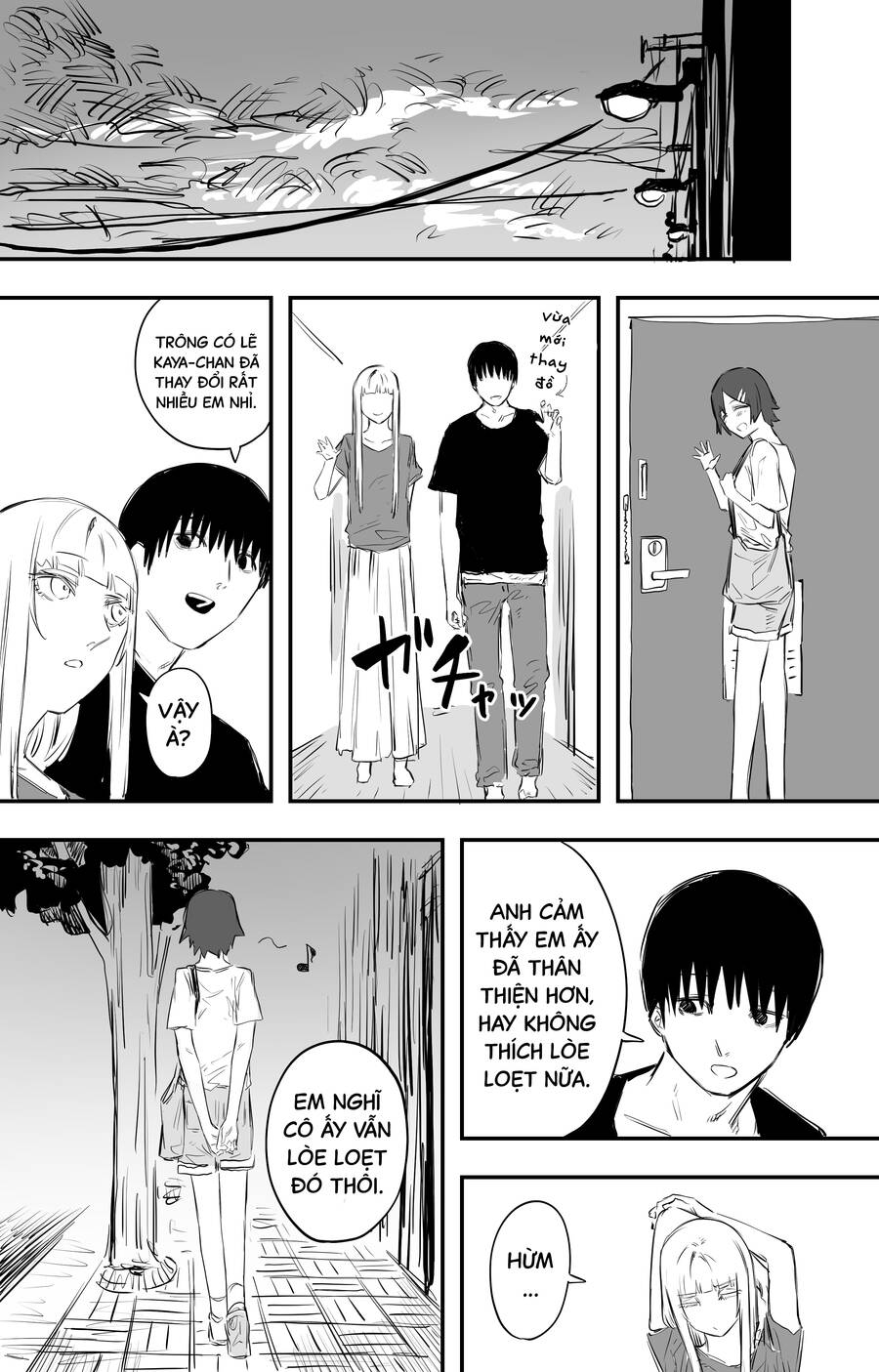 Cô Nàng Người Ý Và Cuộc Sống Tự Do Chapter 27 - Trang 2