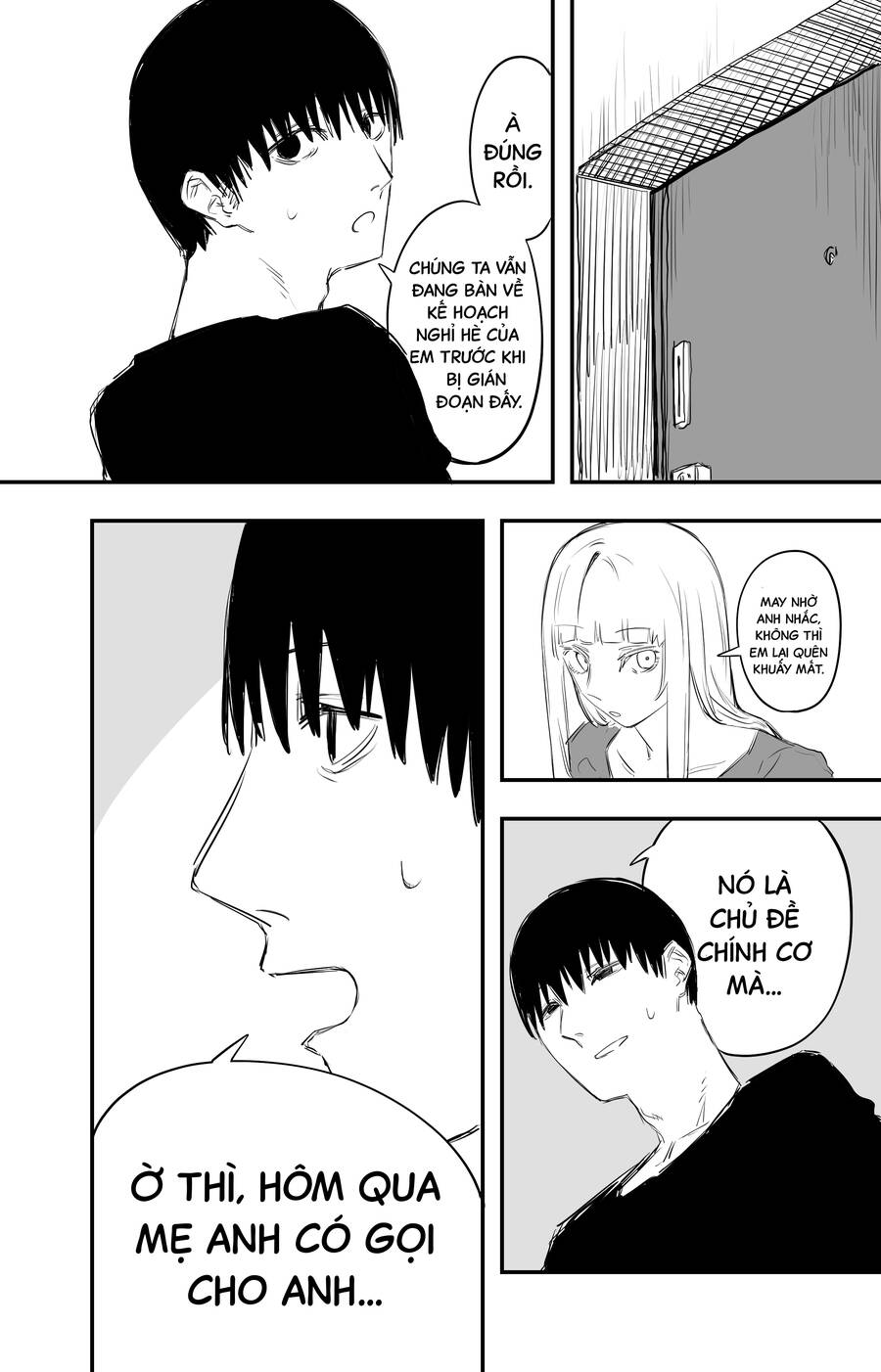 Cô Nàng Người Ý Và Cuộc Sống Tự Do Chapter 27 - Trang 2