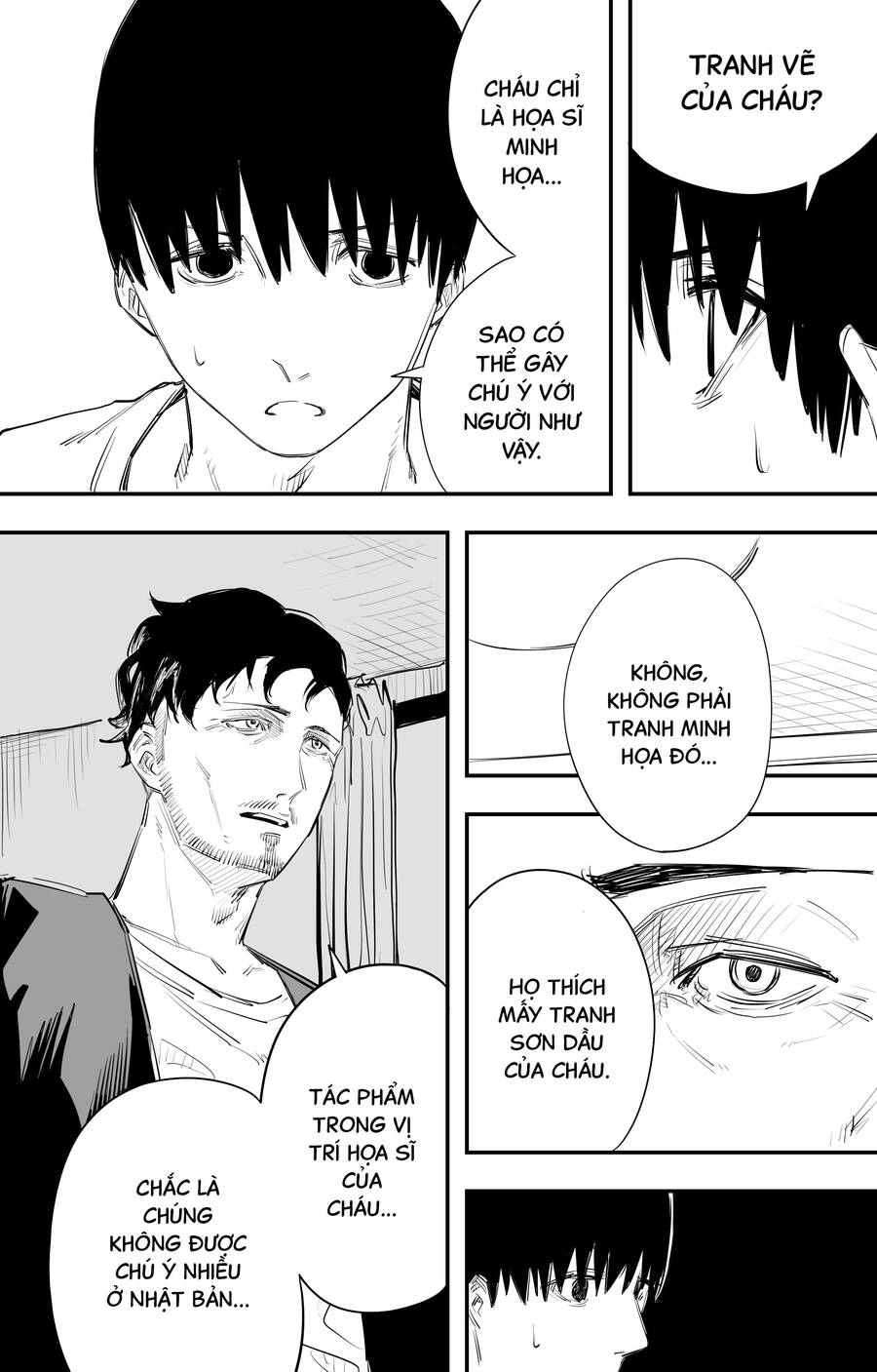 Cô Nàng Người Ý Và Cuộc Sống Tự Do Chapter 31 - Trang 2