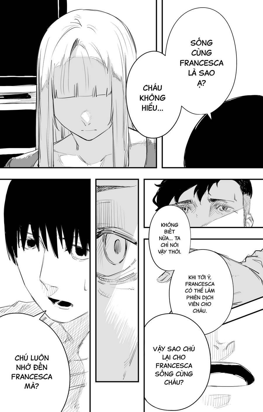 Cô Nàng Người Ý Và Cuộc Sống Tự Do Chapter 31 - Trang 2