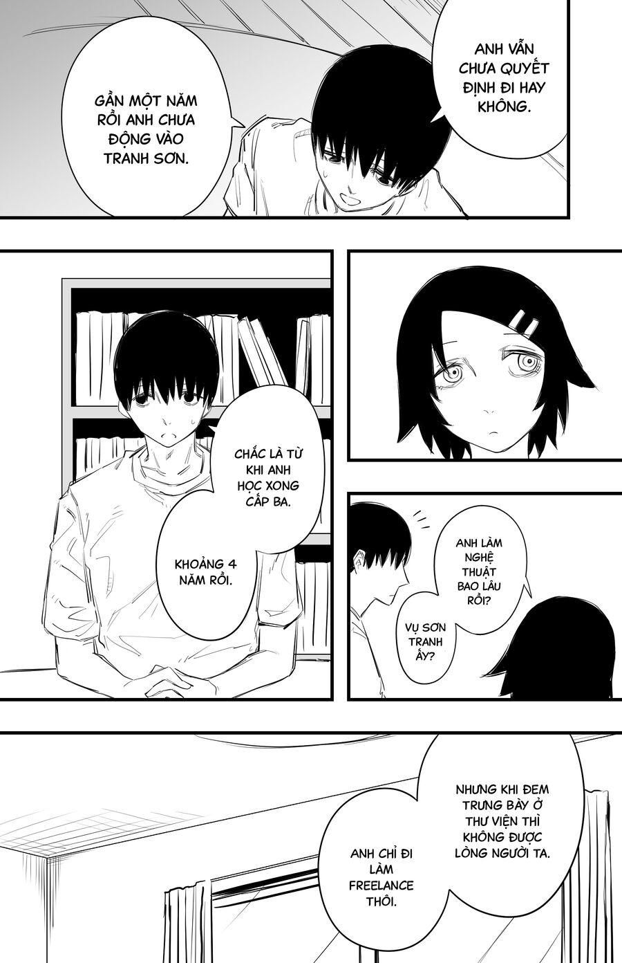 Cô Nàng Người Ý Và Cuộc Sống Tự Do Chapter 33 - Trang 2
