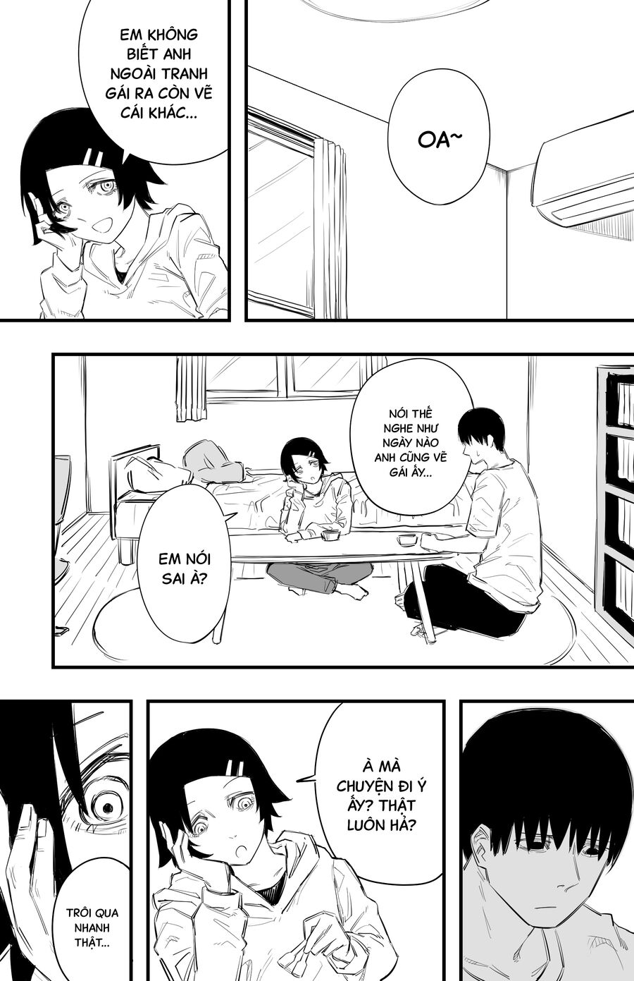 Cô Nàng Người Ý Và Cuộc Sống Tự Do Chapter 33 - Trang 2
