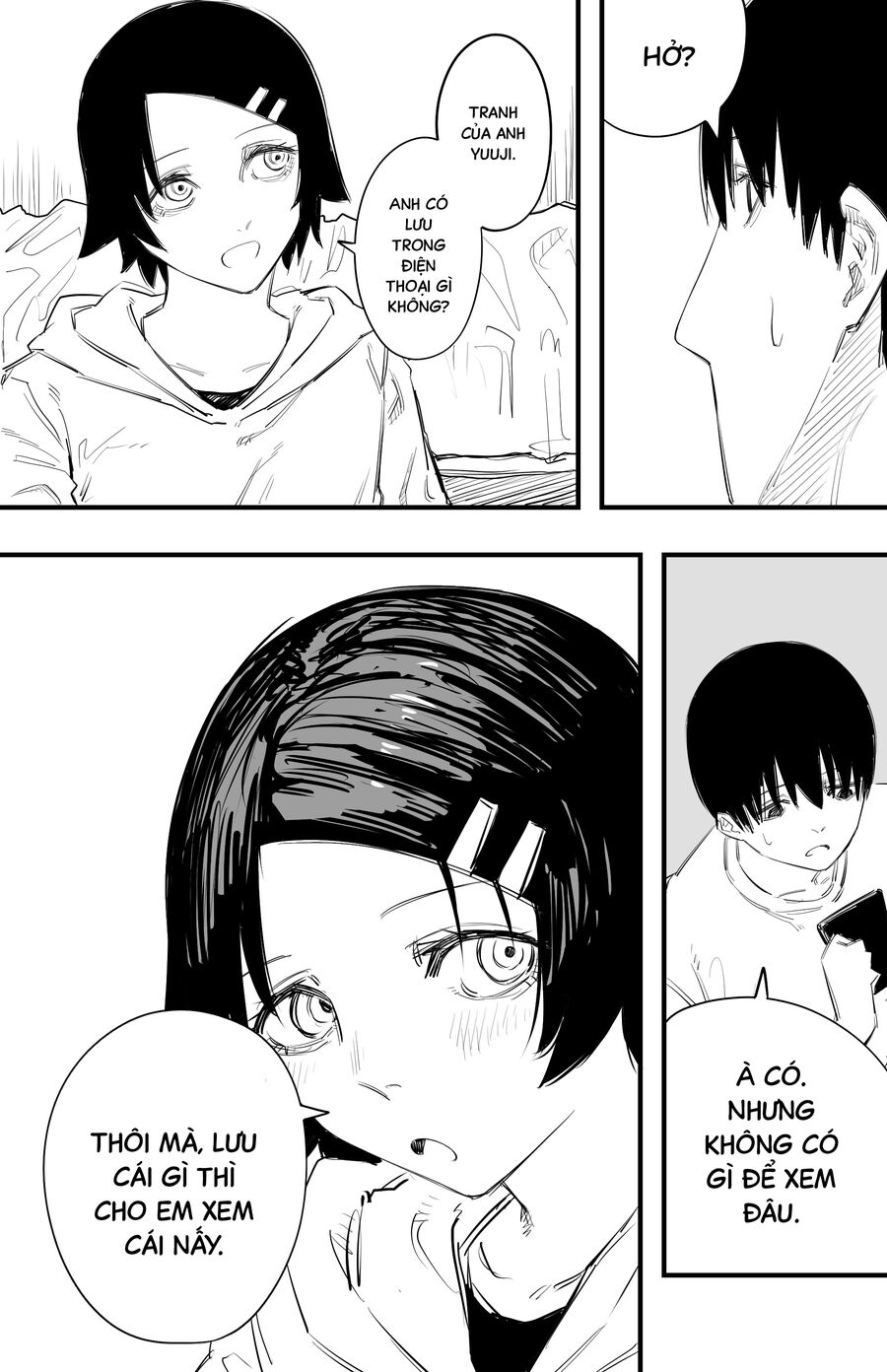 Cô Nàng Người Ý Và Cuộc Sống Tự Do Chapter 33 - Trang 2