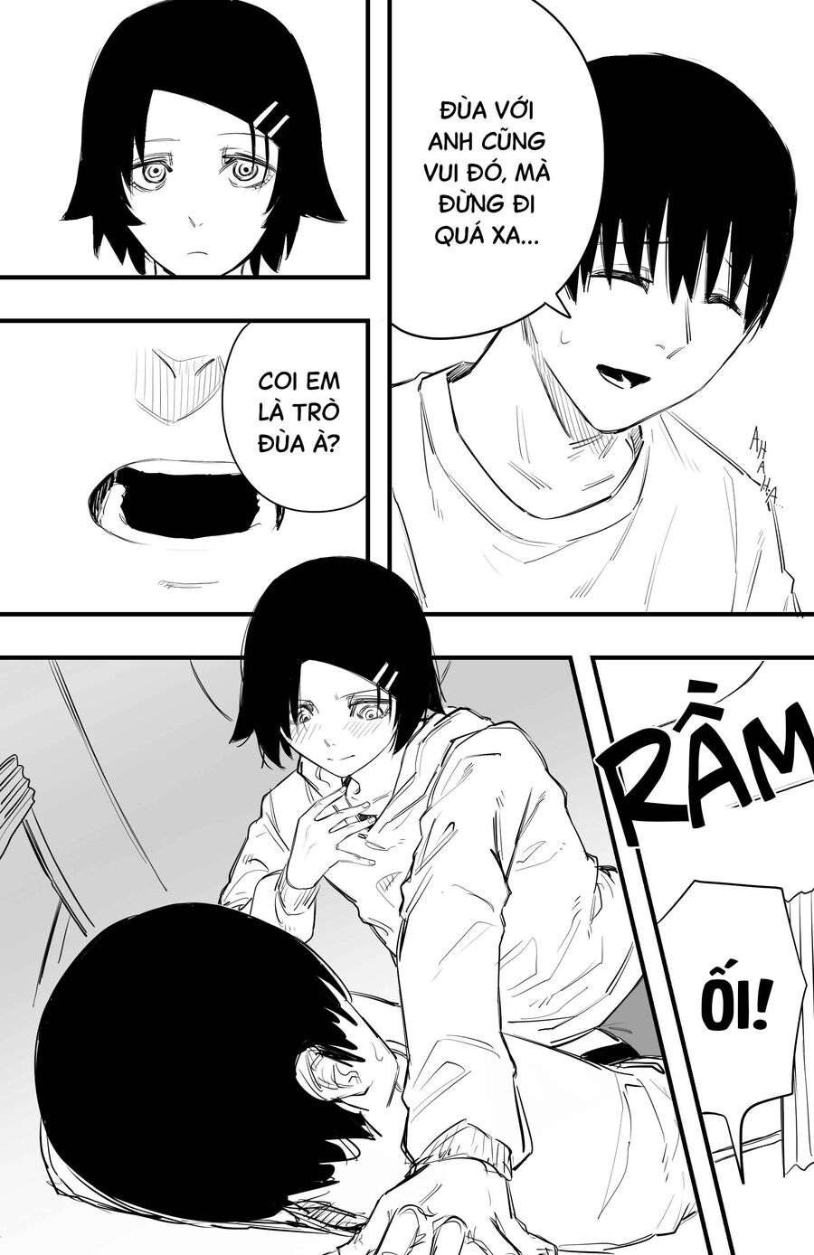Cô Nàng Người Ý Và Cuộc Sống Tự Do Chapter 34 - Trang 2