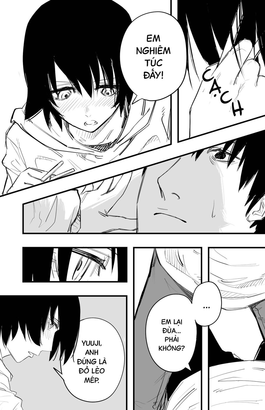 Cô Nàng Người Ý Và Cuộc Sống Tự Do Chapter 34 - Trang 2
