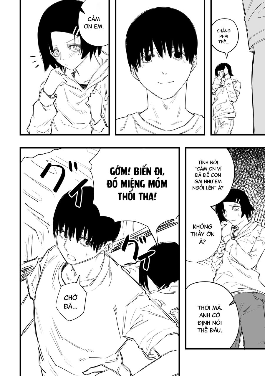 Cô Nàng Người Ý Và Cuộc Sống Tự Do Chapter 35 - Trang 2