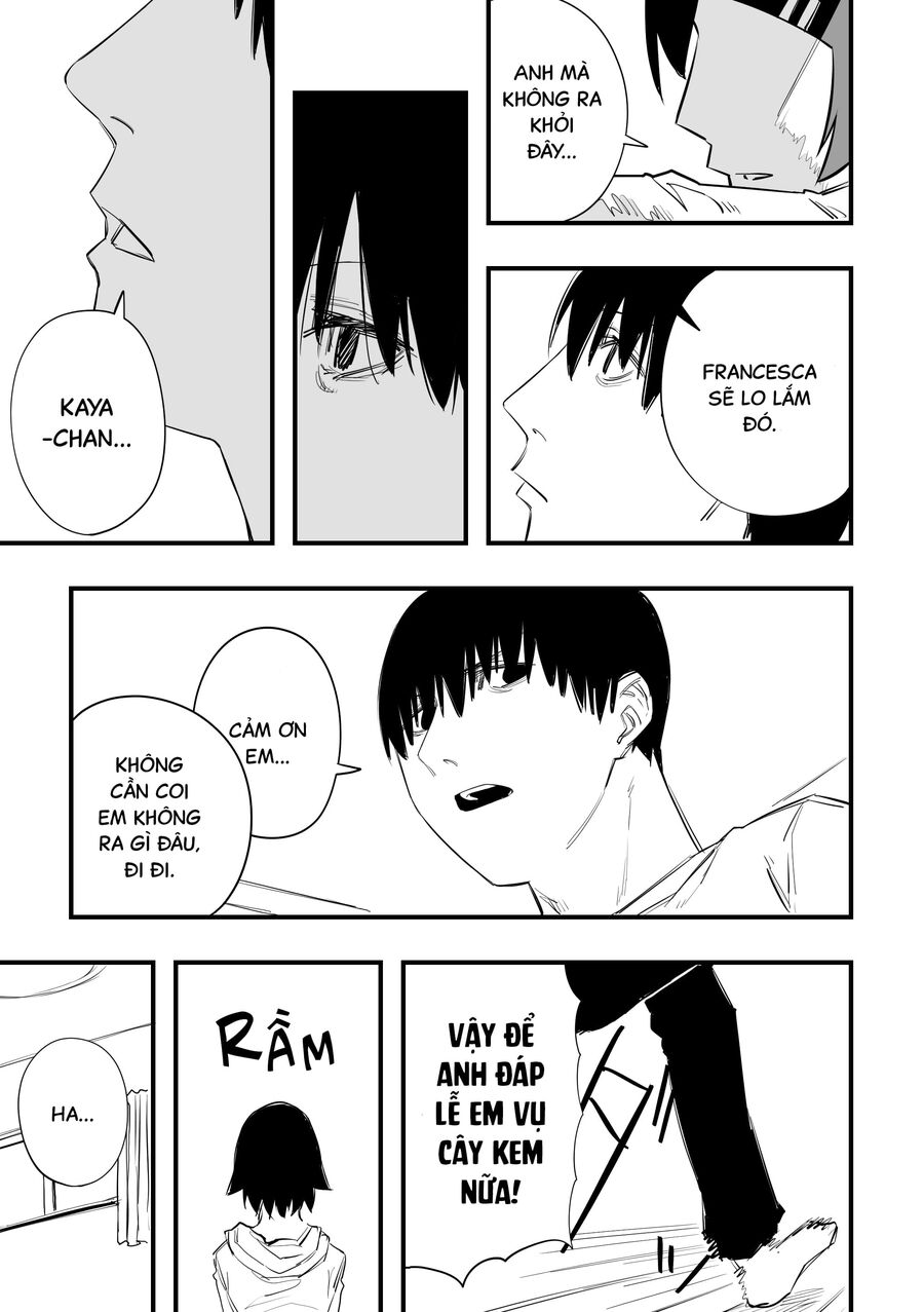 Cô Nàng Người Ý Và Cuộc Sống Tự Do Chapter 35 - Trang 2