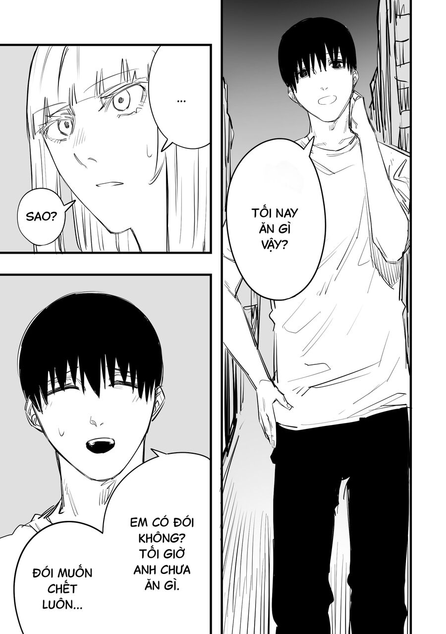 Cô Nàng Người Ý Và Cuộc Sống Tự Do Chapter 35 - Trang 2