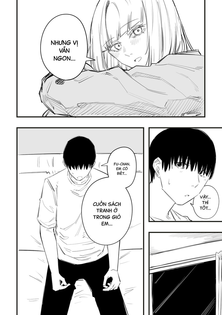 Cô Nàng Người Ý Và Cuộc Sống Tự Do Chapter 36 - Trang 2