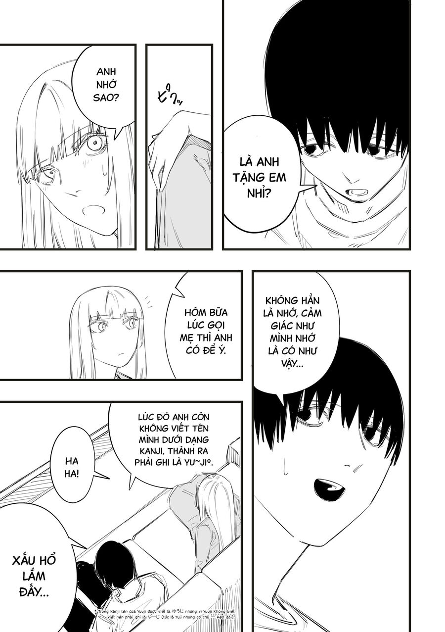 Cô Nàng Người Ý Và Cuộc Sống Tự Do Chapter 36 - Trang 2