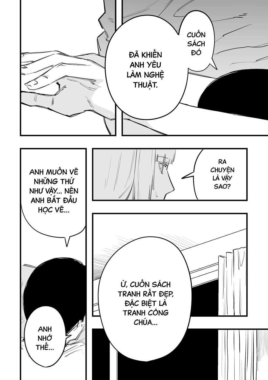 Cô Nàng Người Ý Và Cuộc Sống Tự Do Chapter 37 - Trang 2