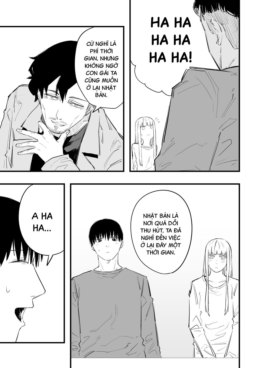 Cô Nàng Người Ý Và Cuộc Sống Tự Do Chapter 39 - Trang 2