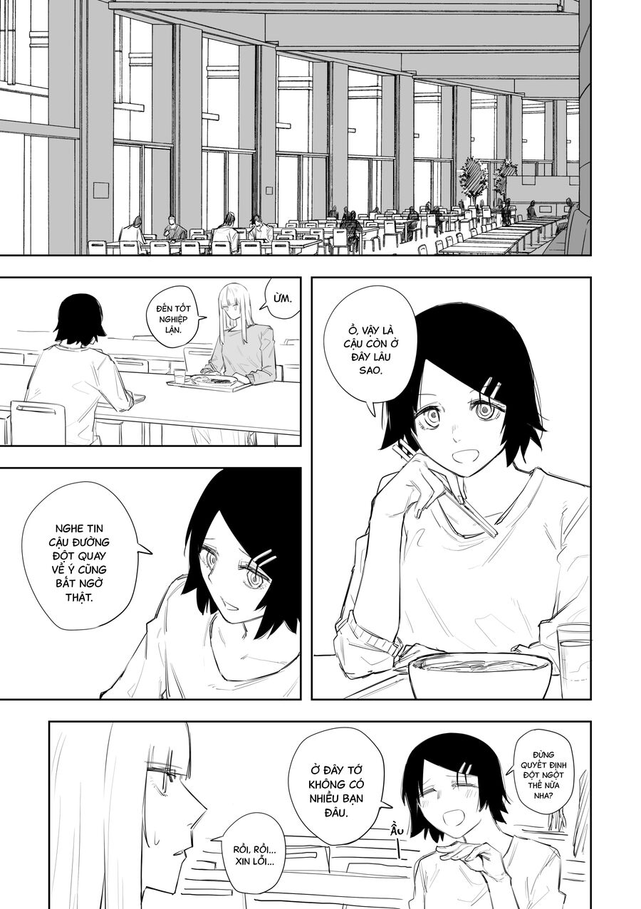 Cô Nàng Người Ý Và Cuộc Sống Tự Do Chapter 42 - Trang 2