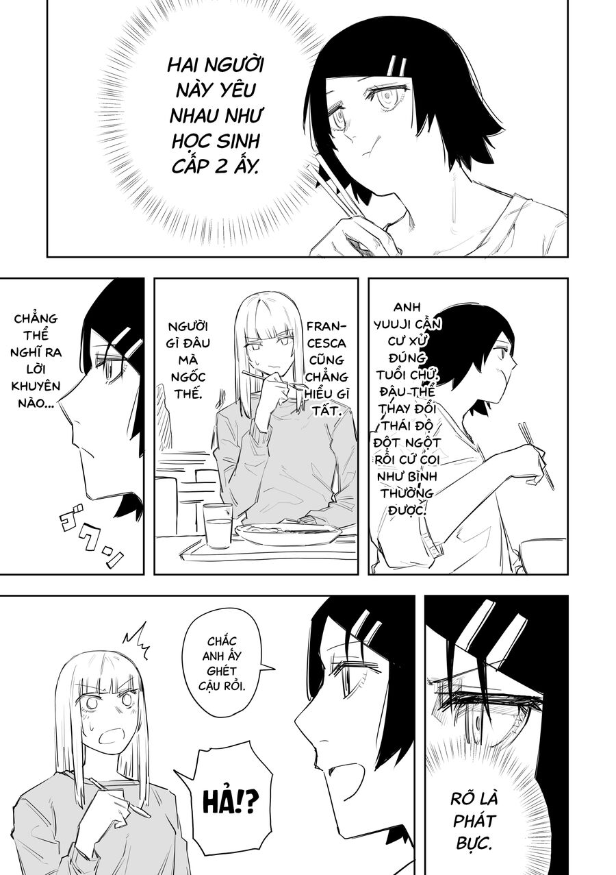 Cô Nàng Người Ý Và Cuộc Sống Tự Do Chapter 42 - Trang 2