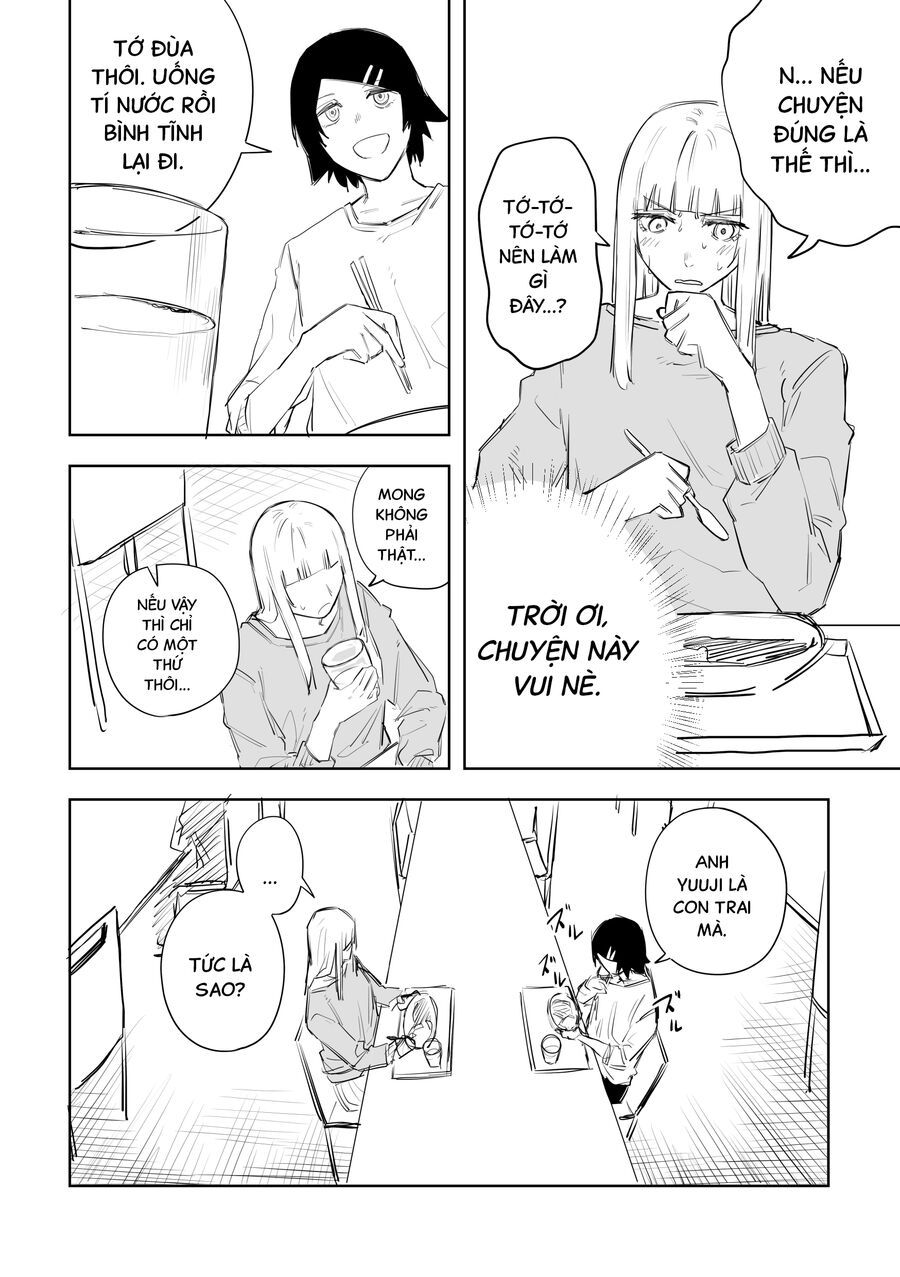 Cô Nàng Người Ý Và Cuộc Sống Tự Do Chapter 42 - Trang 2