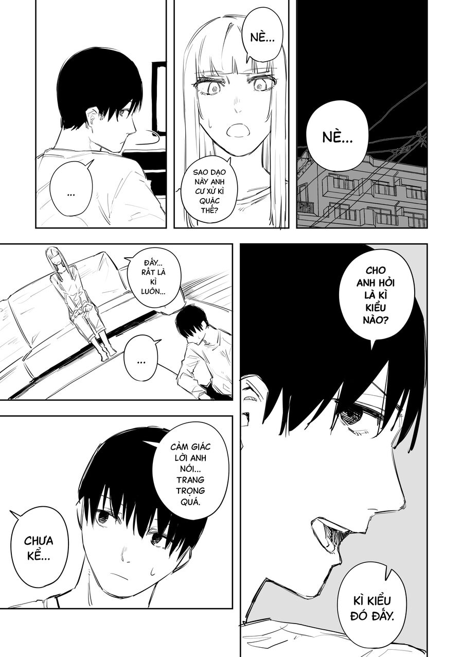 Cô Nàng Người Ý Và Cuộc Sống Tự Do Chapter 43 - Trang 2