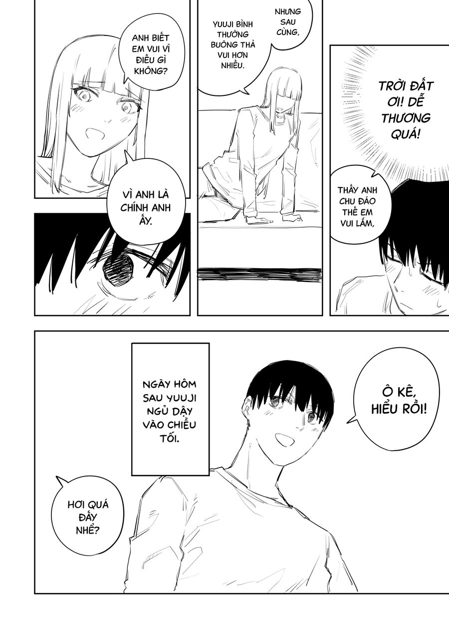 Cô Nàng Người Ý Và Cuộc Sống Tự Do Chapter 43 - Trang 2