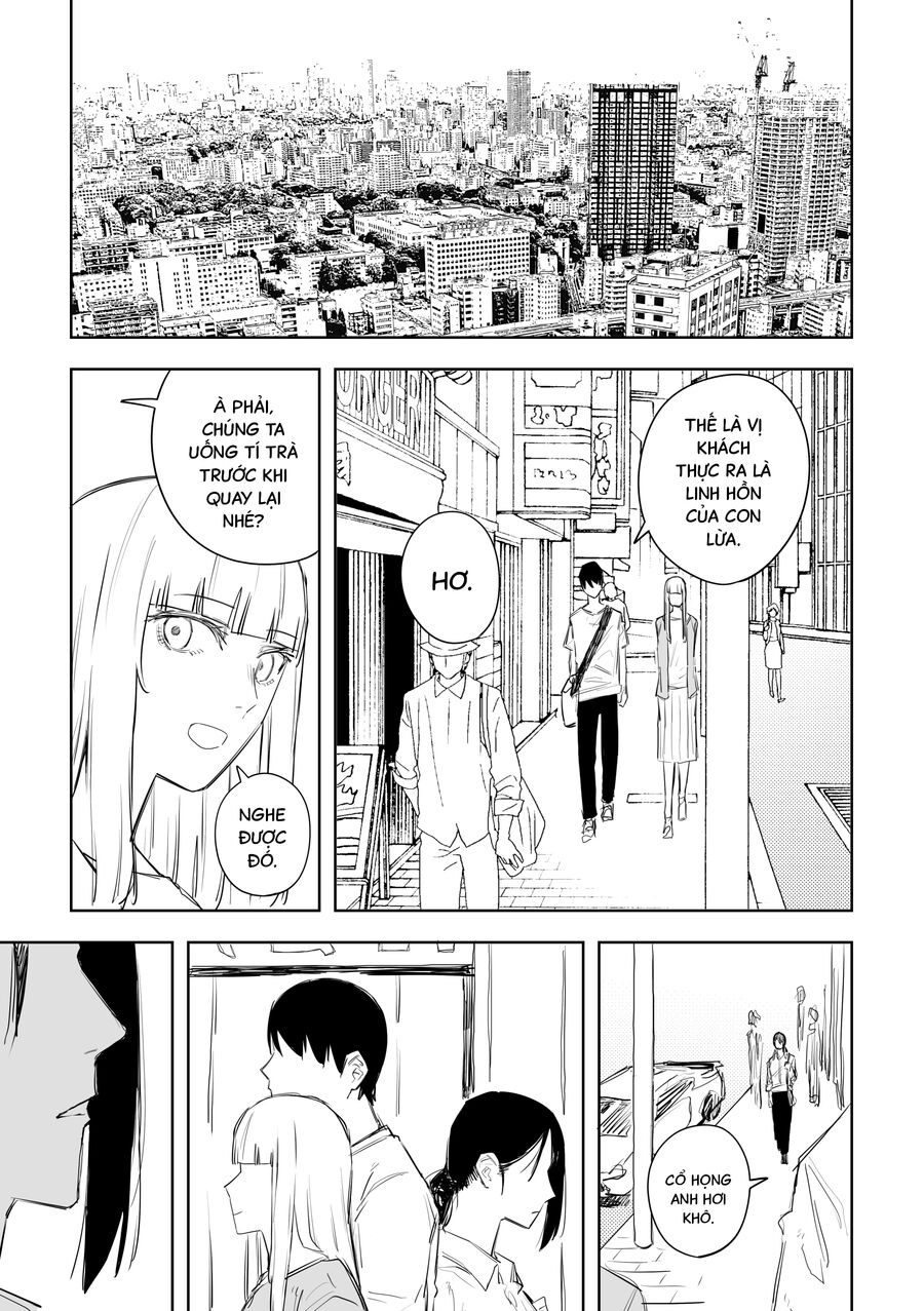 Cô Nàng Người Ý Và Cuộc Sống Tự Do Chapter 44 - Trang 2