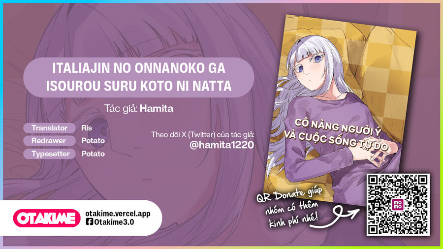 Cô Nàng Người Ý Và Cuộc Sống Tự Do Chapter 47 - Trang 2