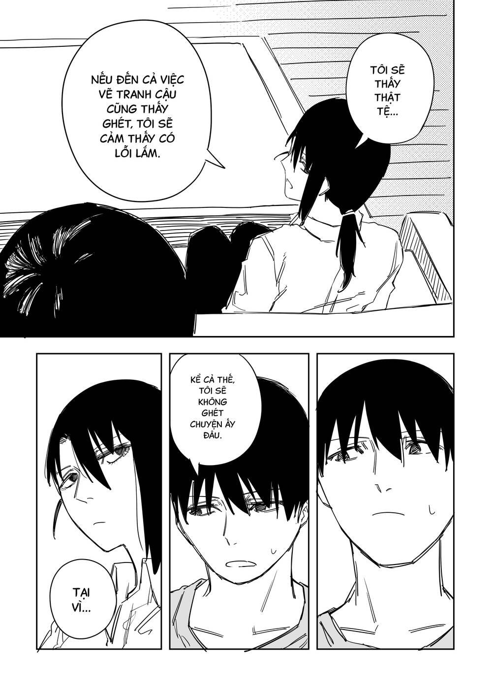 Cô Nàng Người Ý Và Cuộc Sống Tự Do Chapter 51 - Trang 2