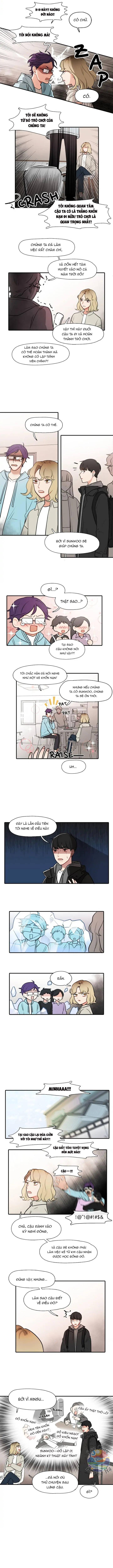 Như Thể Ta Chưa Từng Tổn Thương Chapter 3 - Trang 2