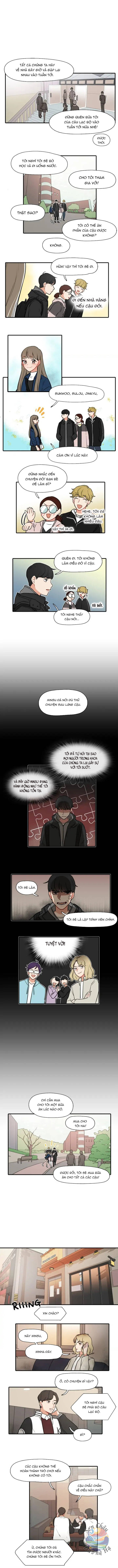 Như Thể Ta Chưa Từng Tổn Thương Chapter 3 - Trang 2