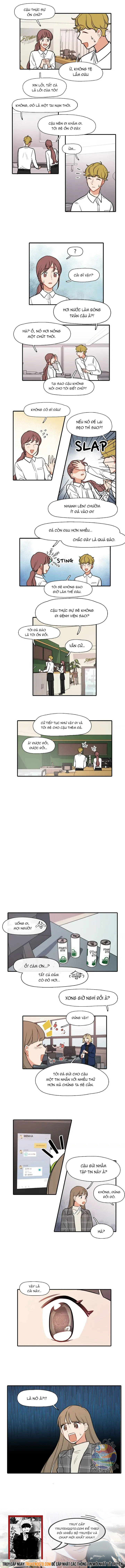 Như Thể Ta Chưa Từng Tổn Thương Chapter 8 - Trang 2