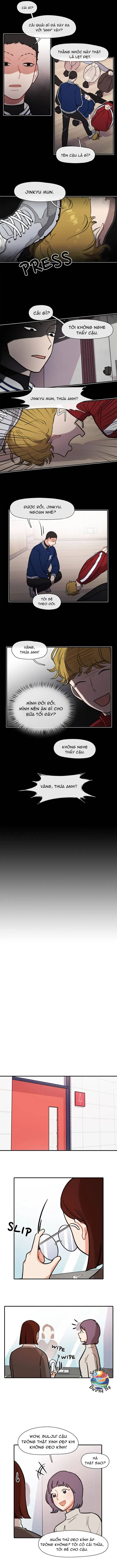 Như Thể Ta Chưa Từng Tổn Thương Chapter 25 - Trang 2