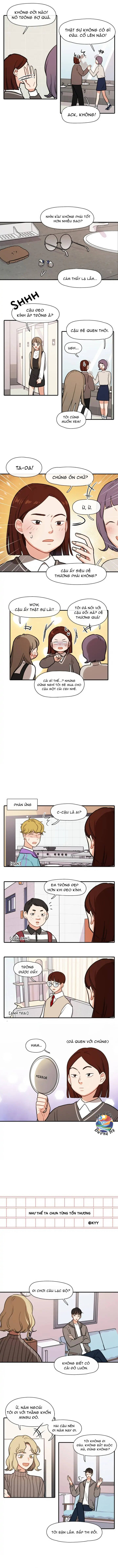 Như Thể Ta Chưa Từng Tổn Thương Chapter 25 - Trang 2