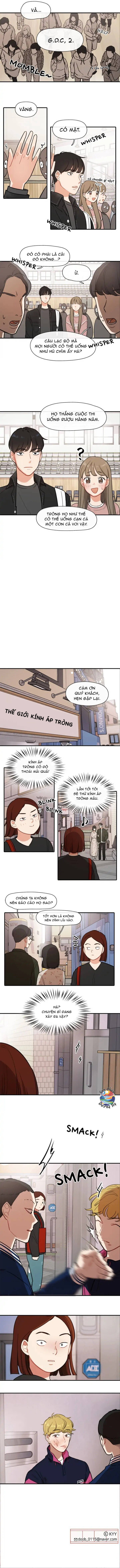 Như Thể Ta Chưa Từng Tổn Thương Chapter 25 - Trang 2