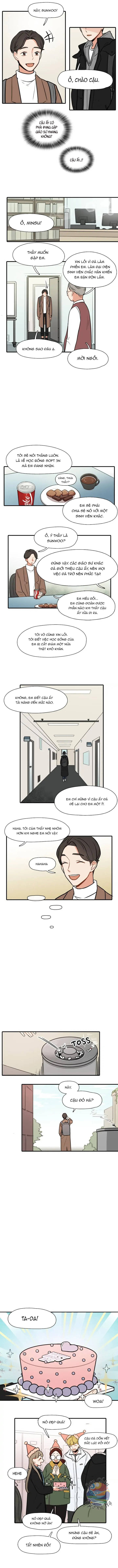 Như Thể Ta Chưa Từng Tổn Thương Chapter 1 - Trang 2