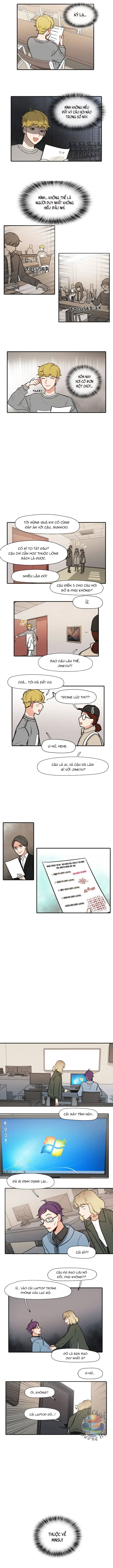 Như Thể Ta Chưa Từng Tổn Thương Chapter 4 - Trang 2
